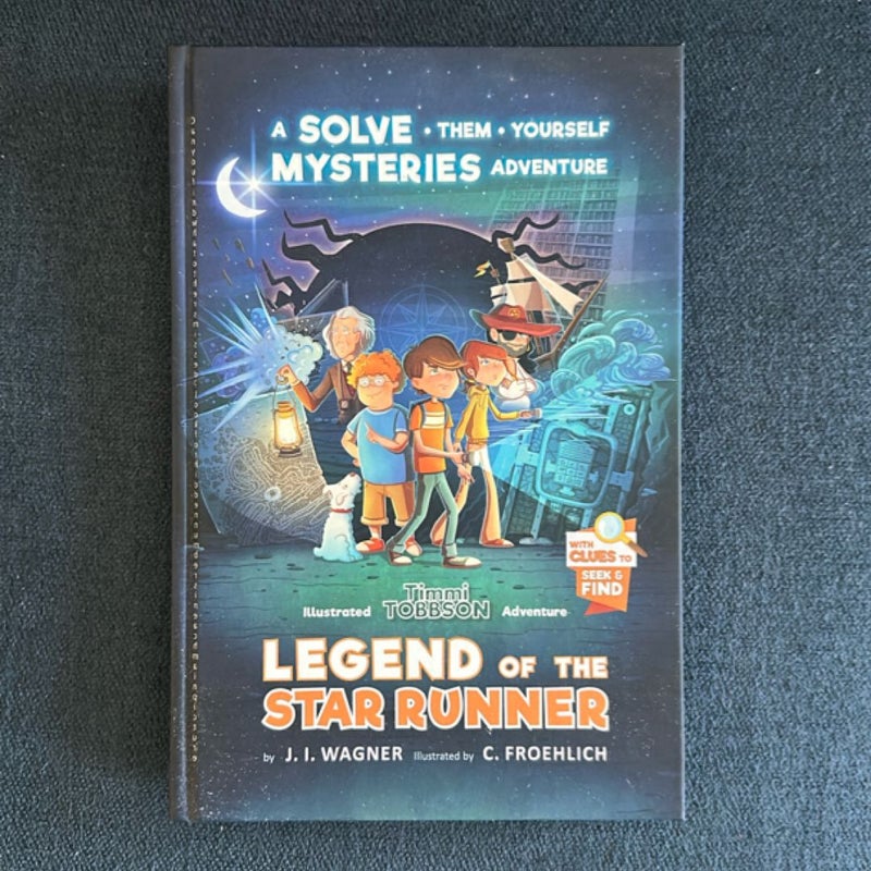 Legend of the Star Runner