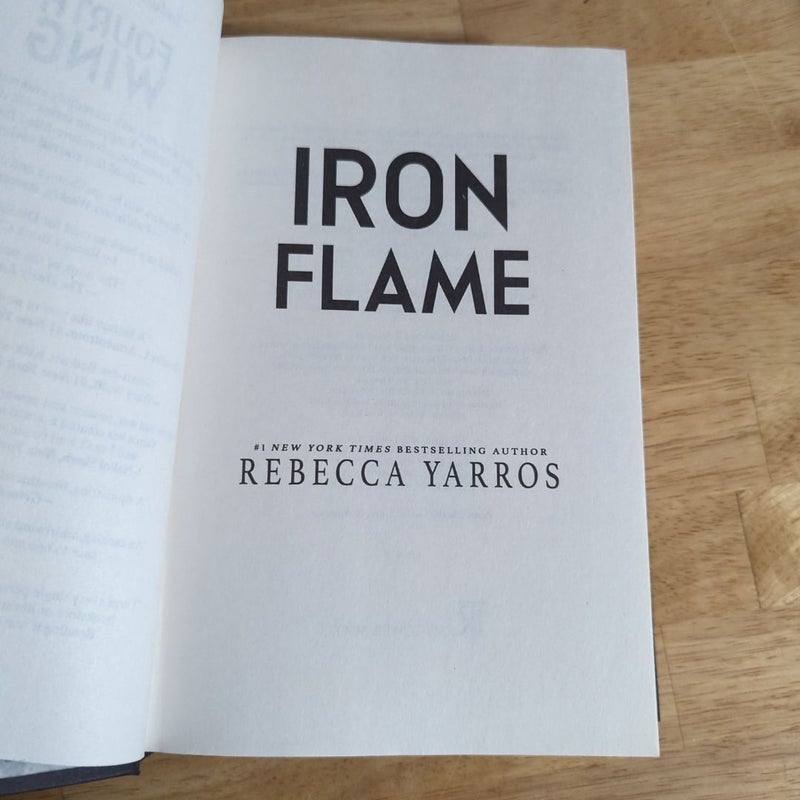 Iron Flame