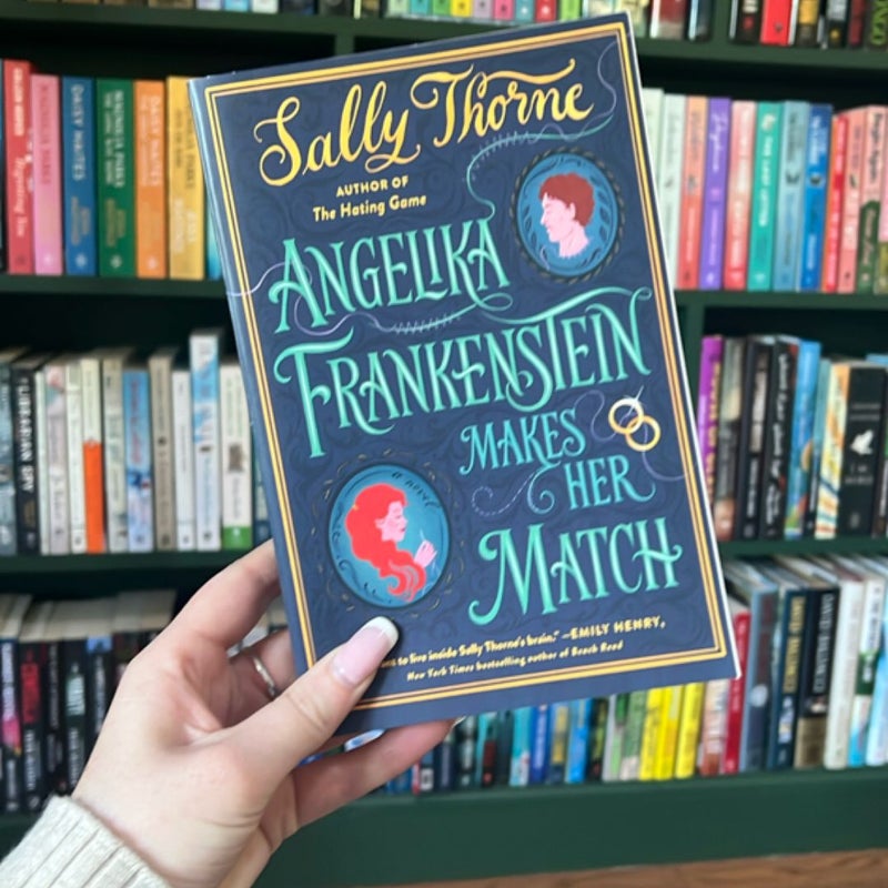 Angelika Frankenstein Makes Her Match
