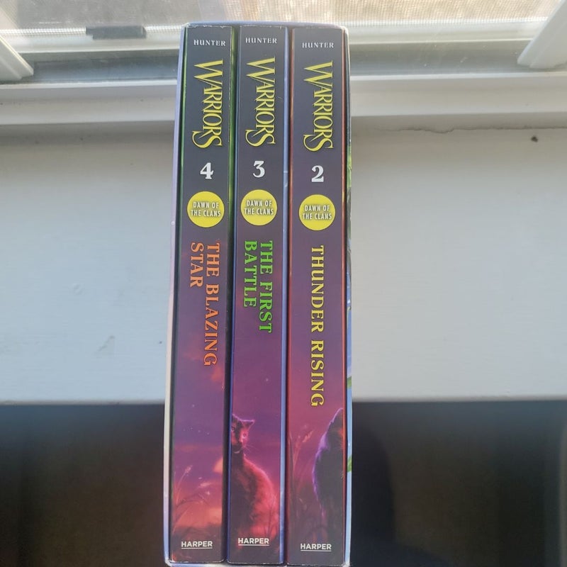 Warriors: Dawn of the Clans Box Set: Volumes 1 To 3