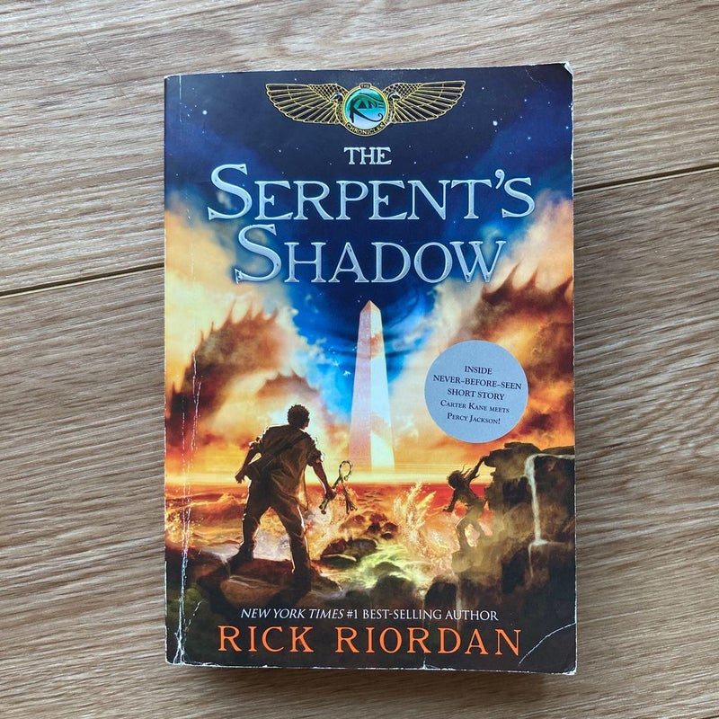 Kane Chronicles, the Book Three the Serpent's Shadow