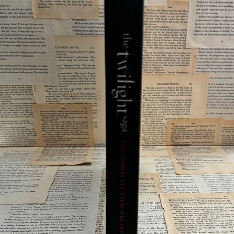 The Twilight Saga: the Complete Film Archive