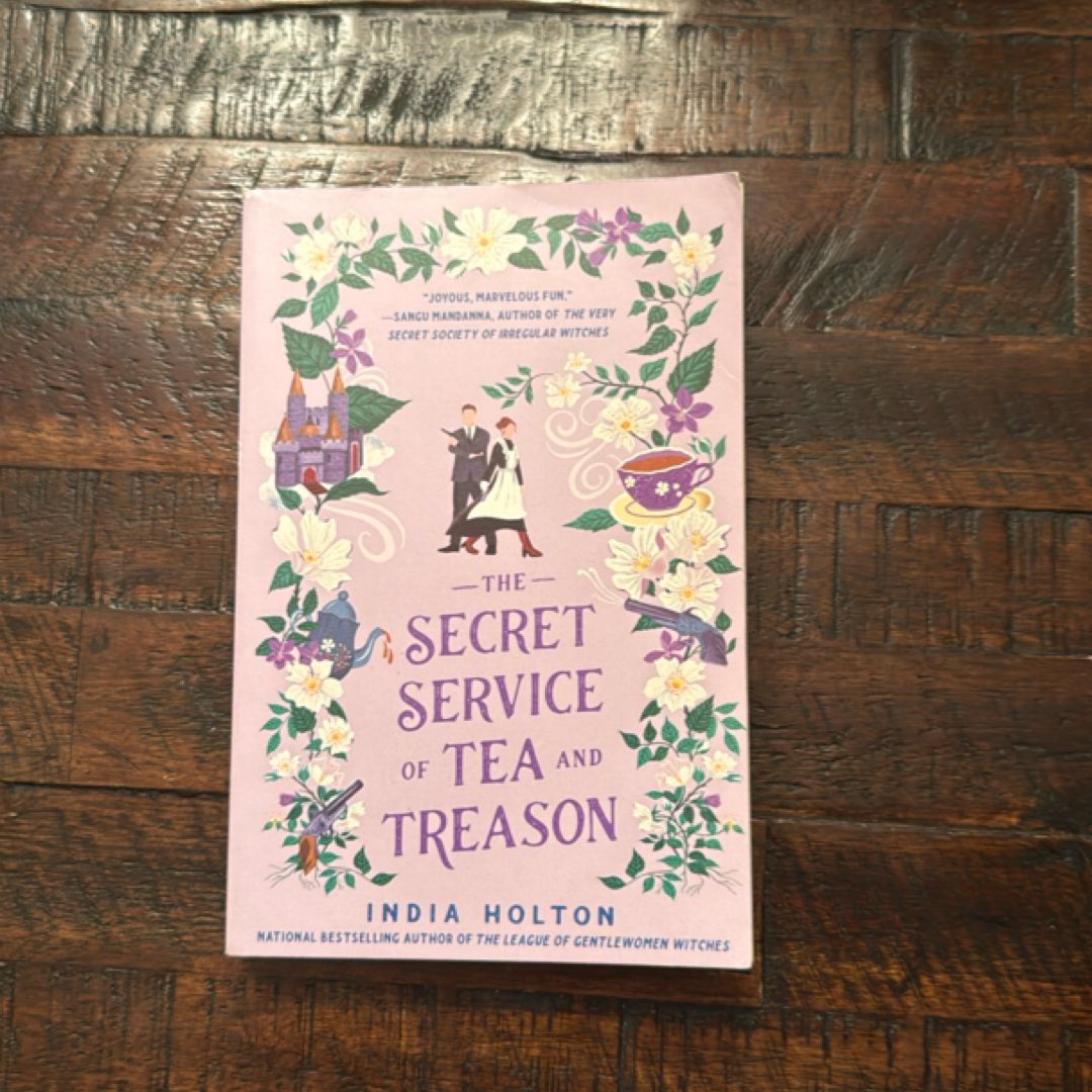 The Secret Service of Tea and Treason
