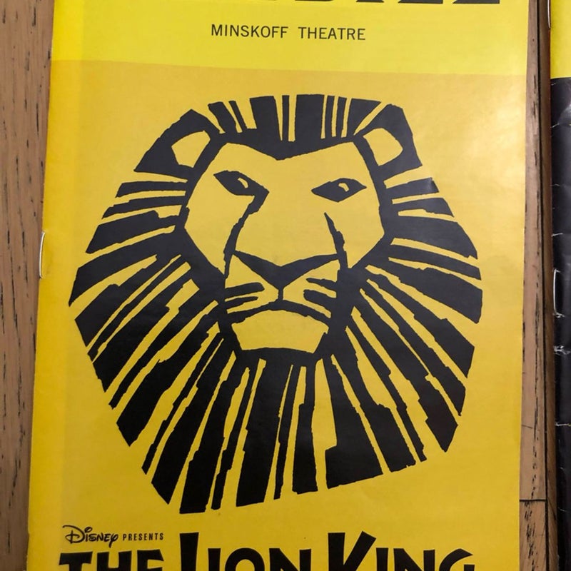 Broadway Playbill