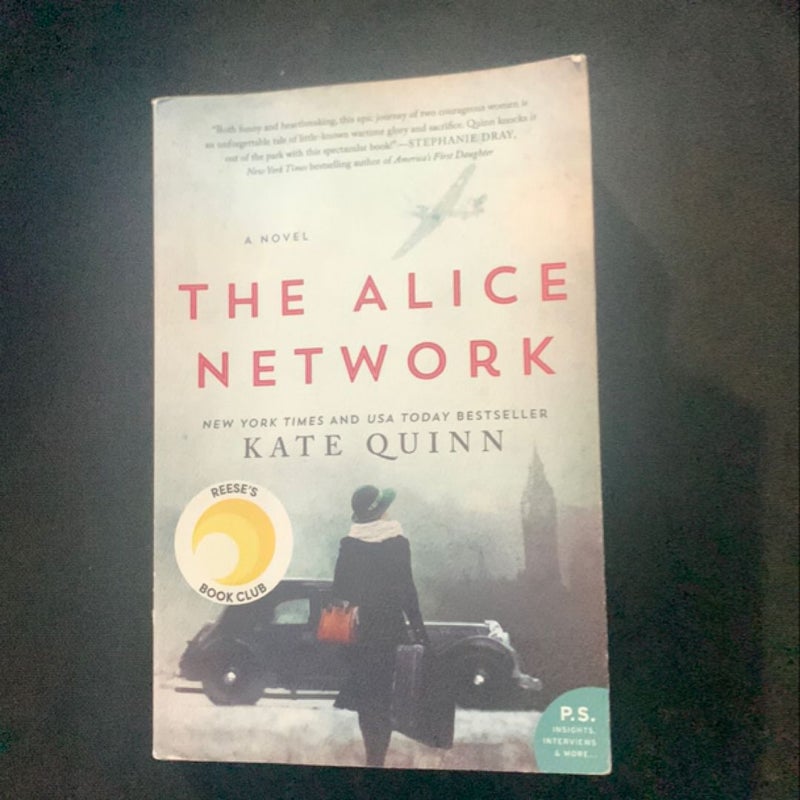 The Alice Network