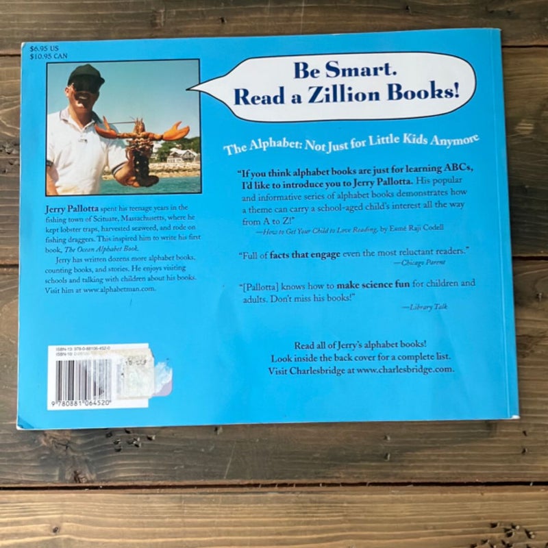 The Ocean Alphabet Book