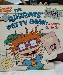 The Rugrats potty book 