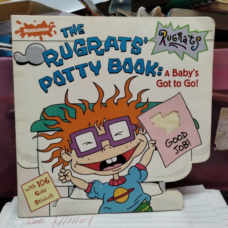 The Rugrats potty book 