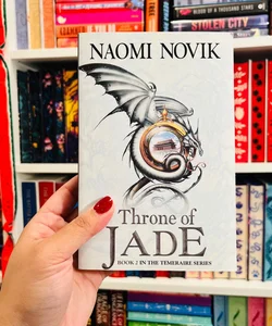 Throne of Jade UK PAPERBACK