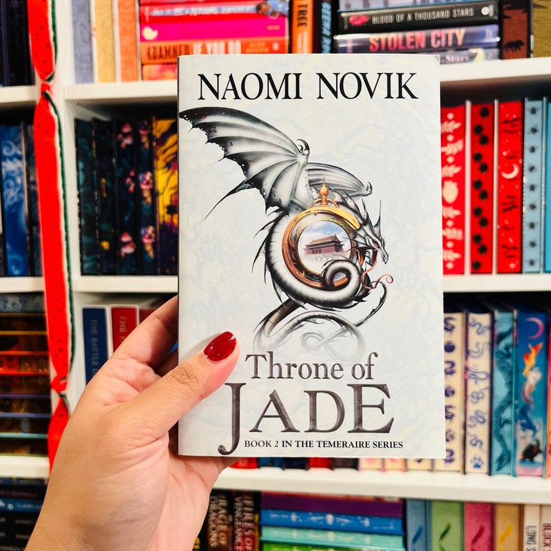 Throne of Jade UK PAPERBACK