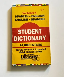 Websters Spanish English DICT