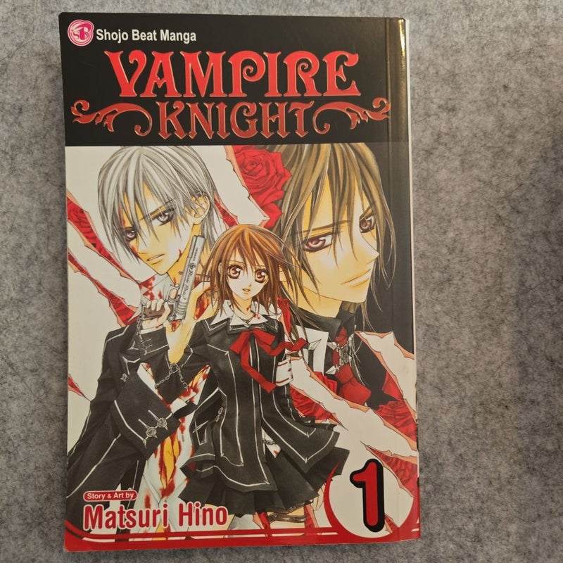 Vampire Knight, Vol. 1-8