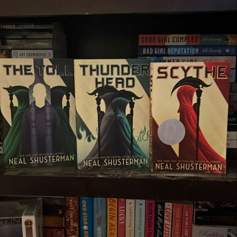 Scythe, Thunderhead, The Toll