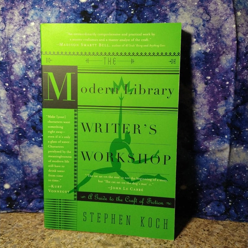 The Modern Library Writer's Workshop