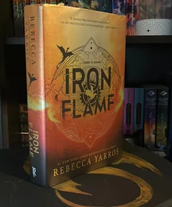 Iron Flame - Painted Book Edges