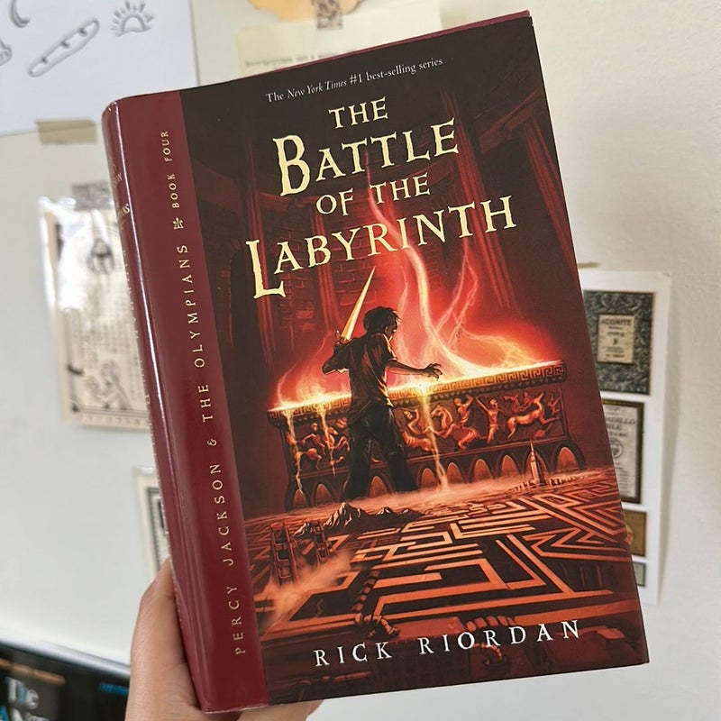 Percy Jackson and the Olympians, Book Four the Battle of the Labyrinth (Percy Jackson and the Olympians, Book Four)