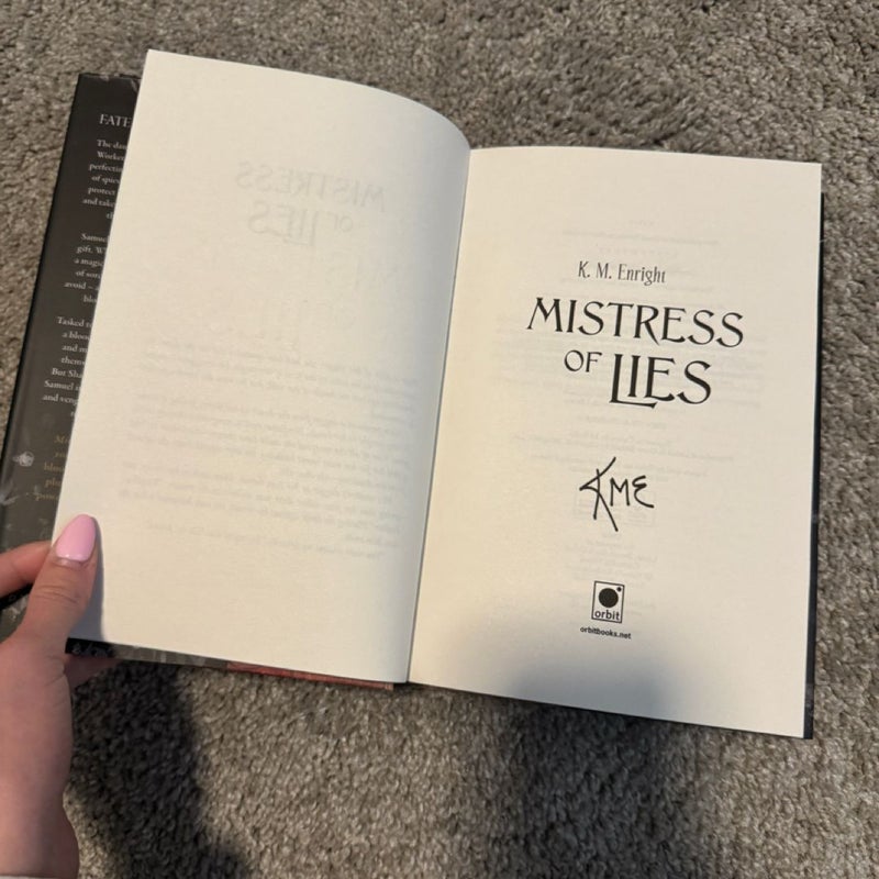 Mistress of lies