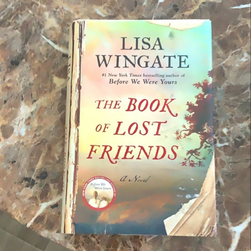 The Book of Lost Friends