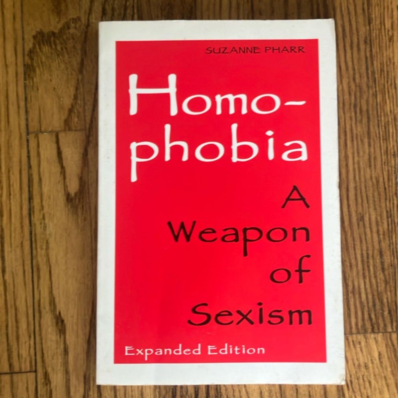 Homophobia
