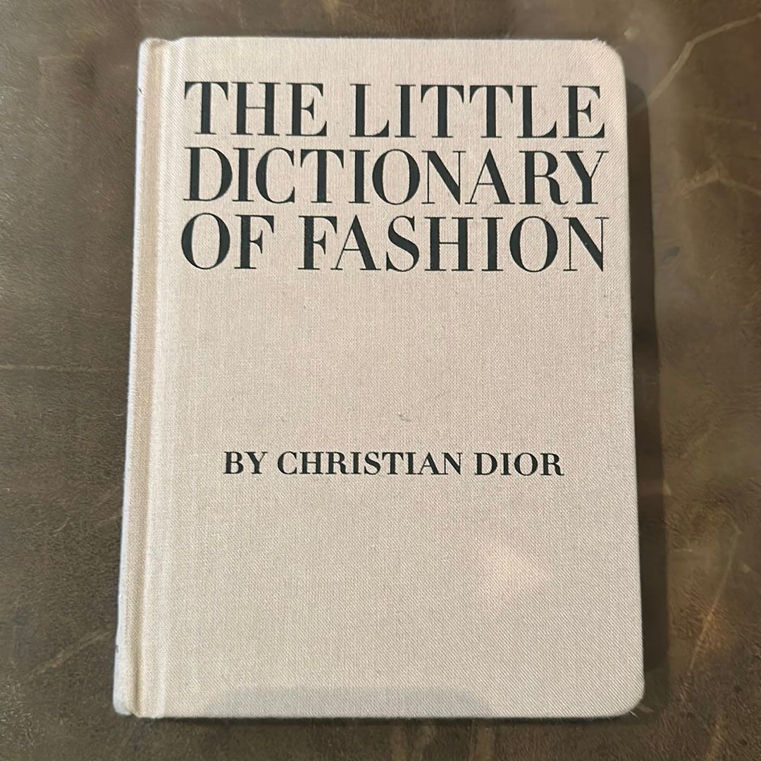 The Little Dictionary of Fashion