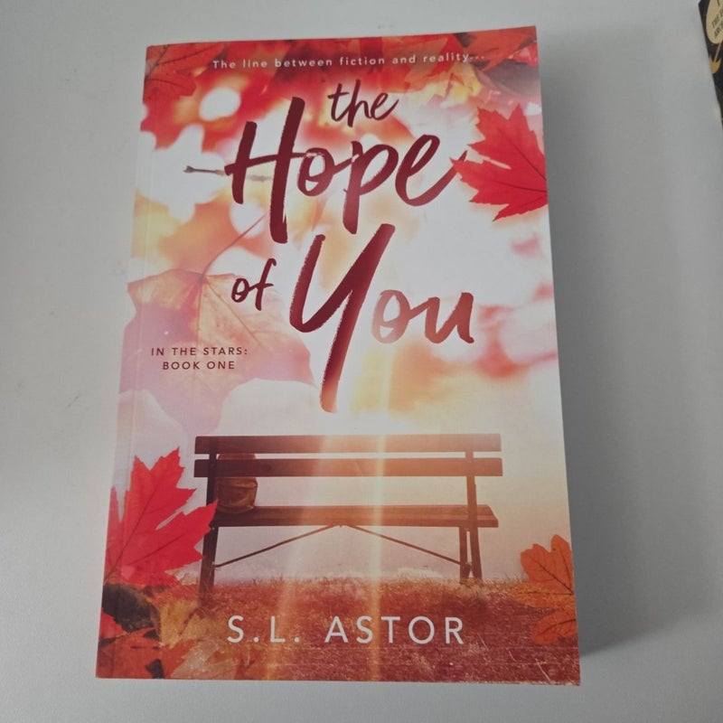 The Hope of You (Bookworm Box signed)
