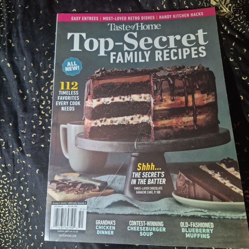 Taste of Home Top-Secret Family Recipes