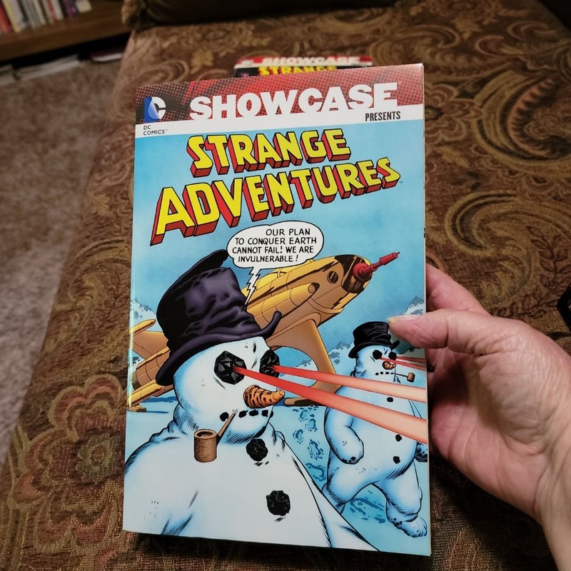 DC Showcase Presents Strange Adventures
