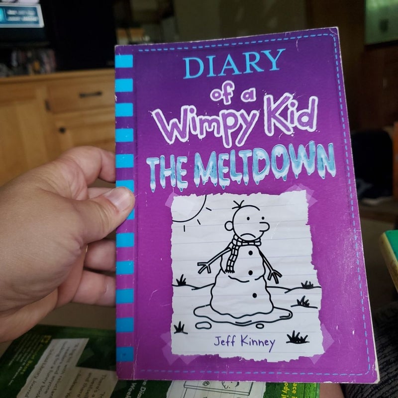 Diary of the wimpy kid  the meltdown 