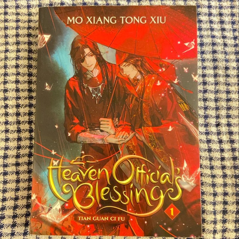 Heaven Official's Blessing: Tian Guan Ci Fu (Novel) Vol. 1