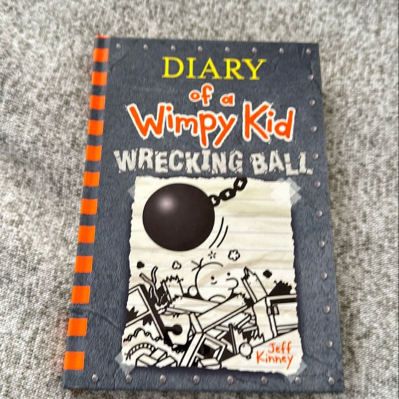 Wrecking Ball (Diary of a Wimpy Kid Book 14)