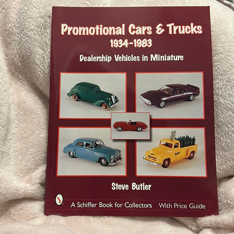 Promotional Cars and Trucks, 1934-1983