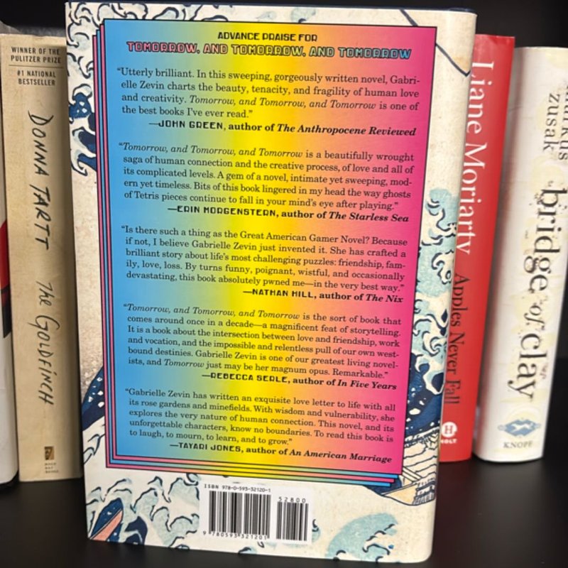 Tomorrow, and Tomorrow, and Tomorrow