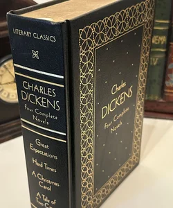 Charles Dickens Four Complete Novels Grammercy Classics