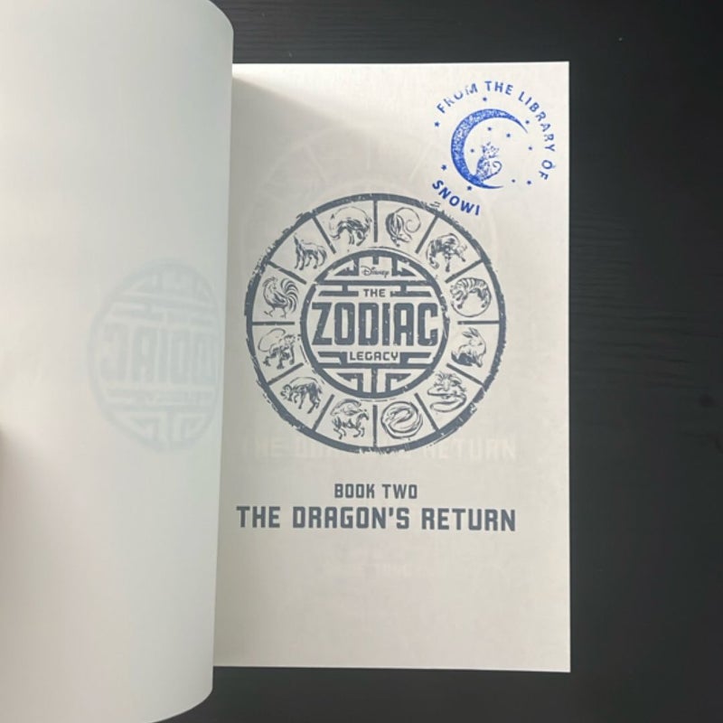 The Zodiac Legacy Series 1-2