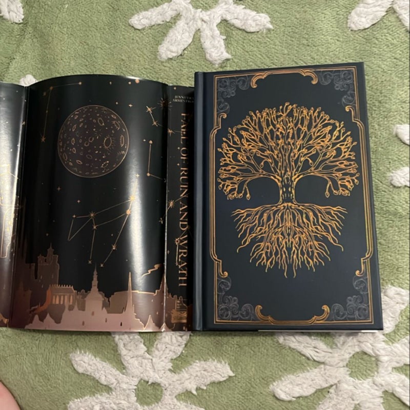 Fall of Ruin and Wrath (bookish box edition)