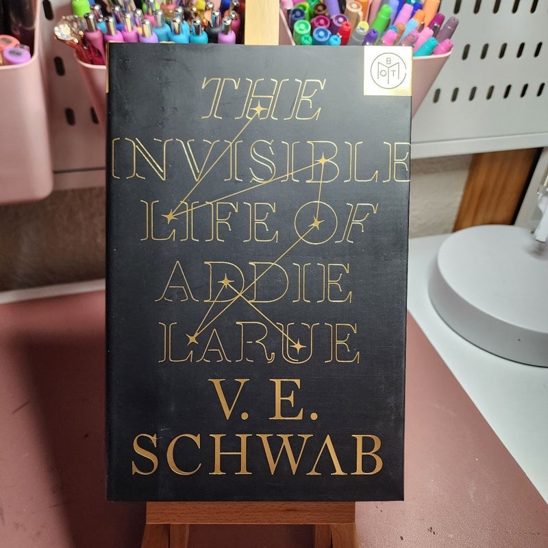 The Invisible Life of Addie Larue (BotM Edition)