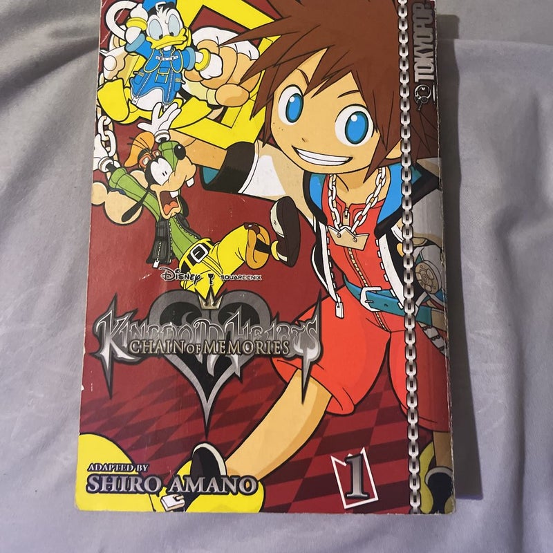 Kingdom Hearts: Chain of Memories Volume 1