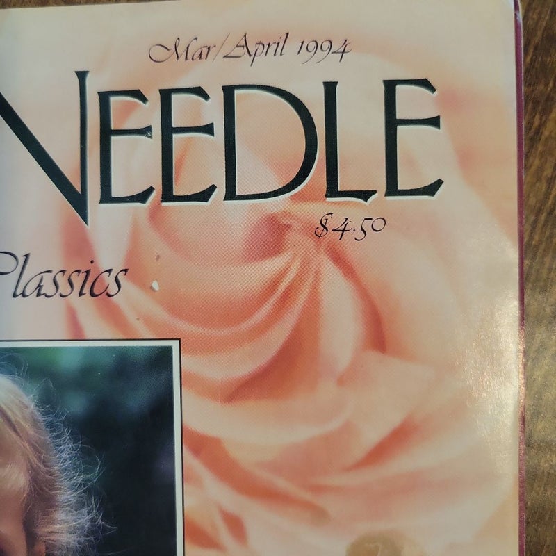 Creative Needle Magazine Vintage 