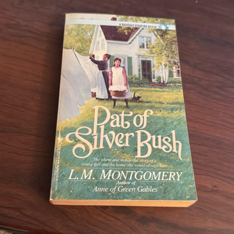 Pat of Silverbush
