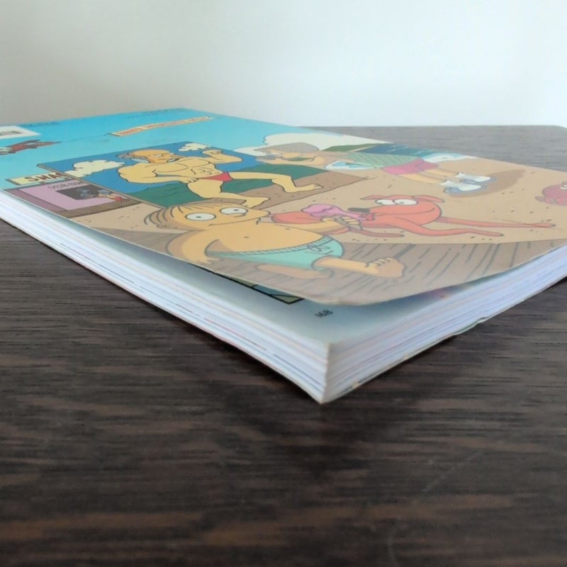 Simpsons Comics Beach Blanket Bongo