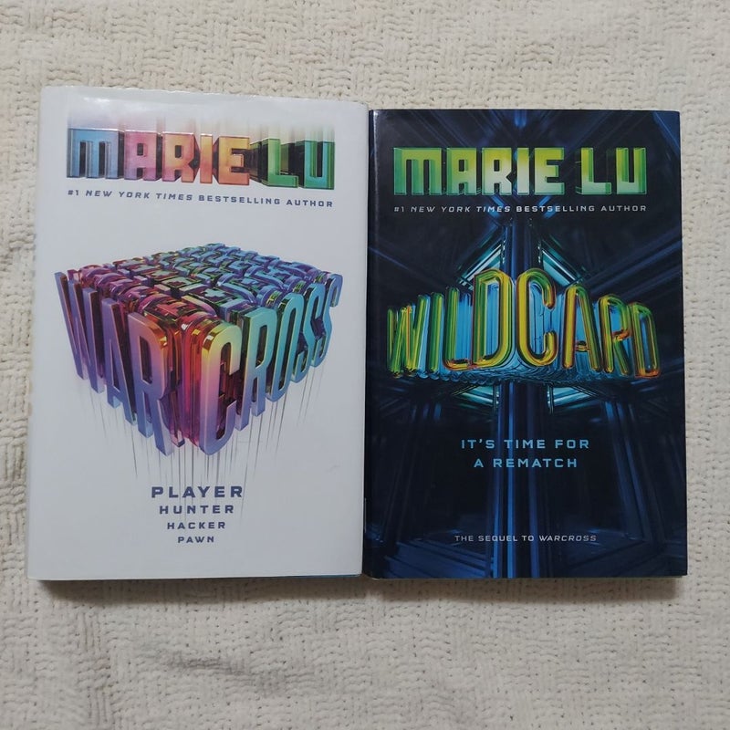 Warcross and Wildcard