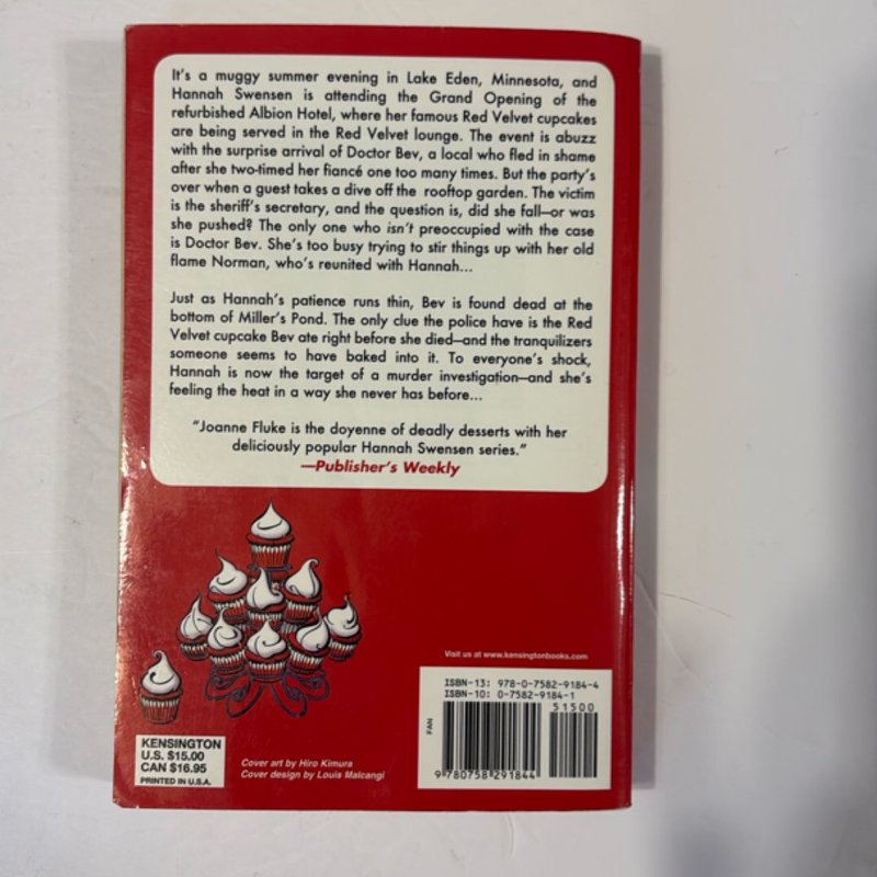 Red Velvet Cupcake Murder