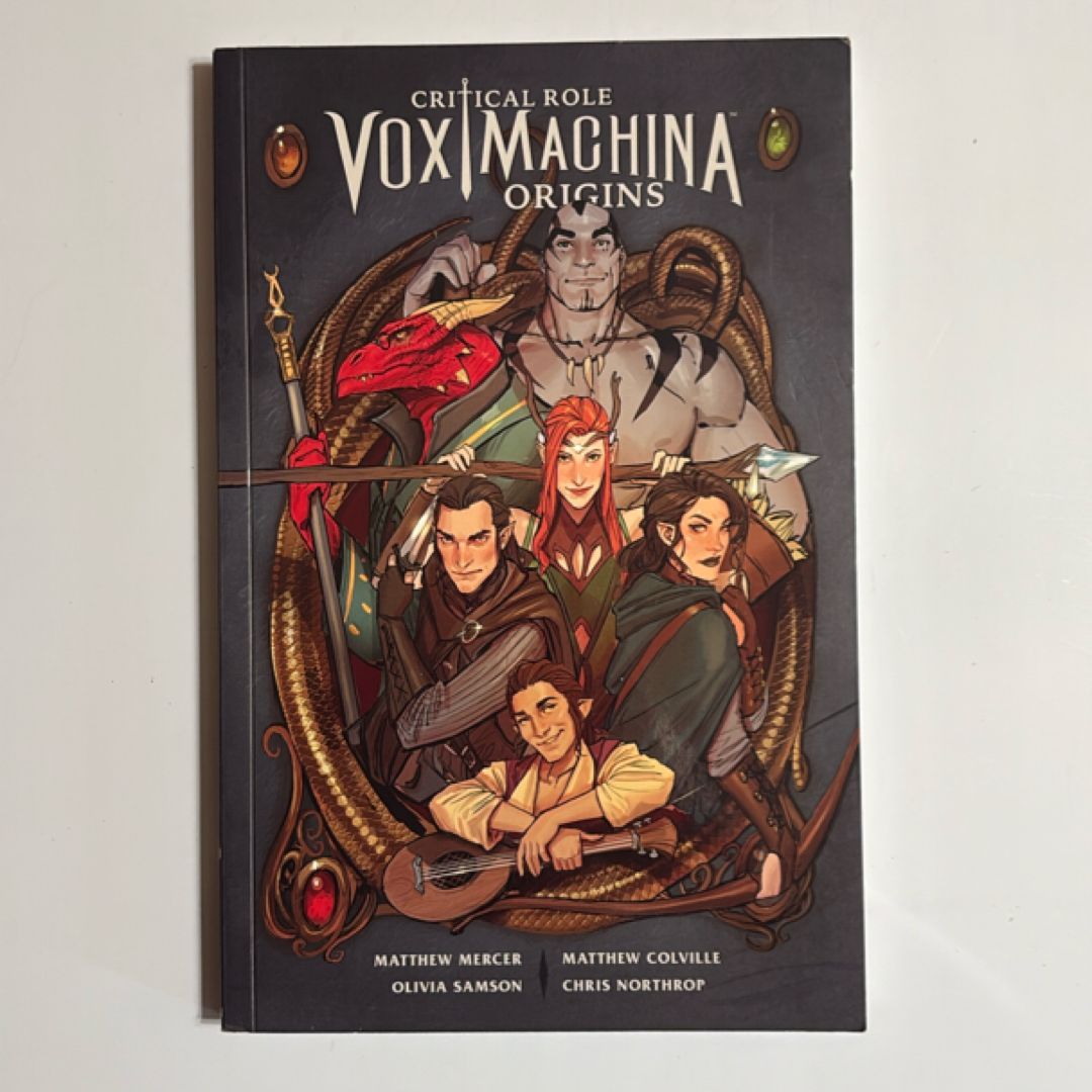 Critical Role Vox Machina: Origins Volume I