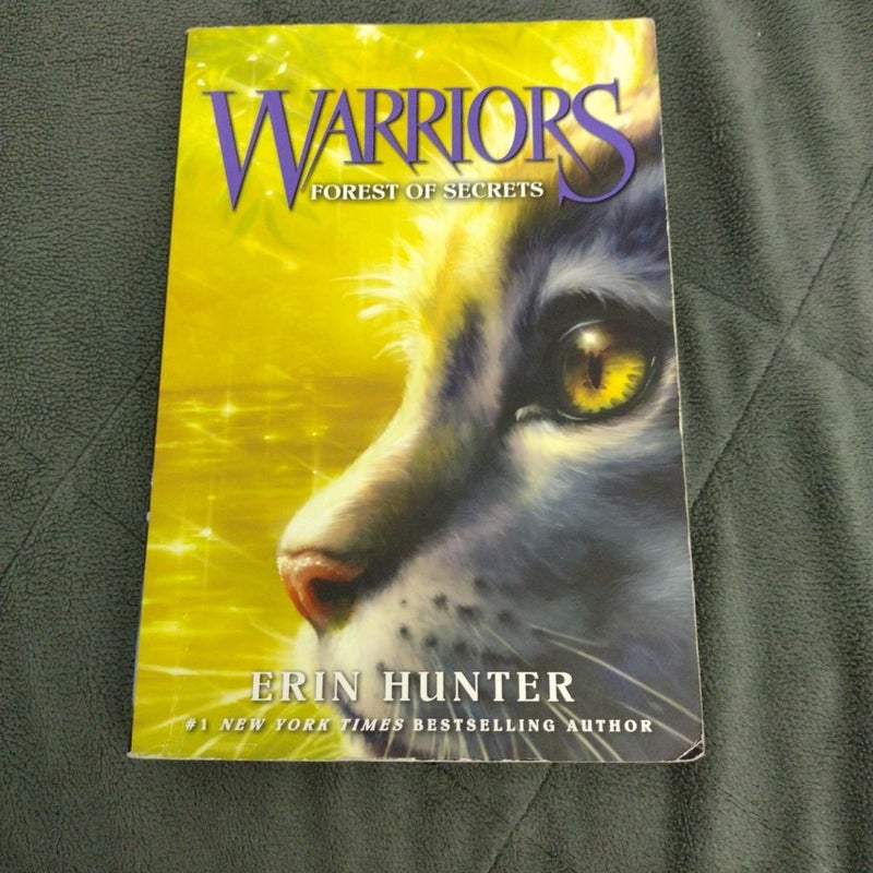 Warriors #3: Forest of Secrets