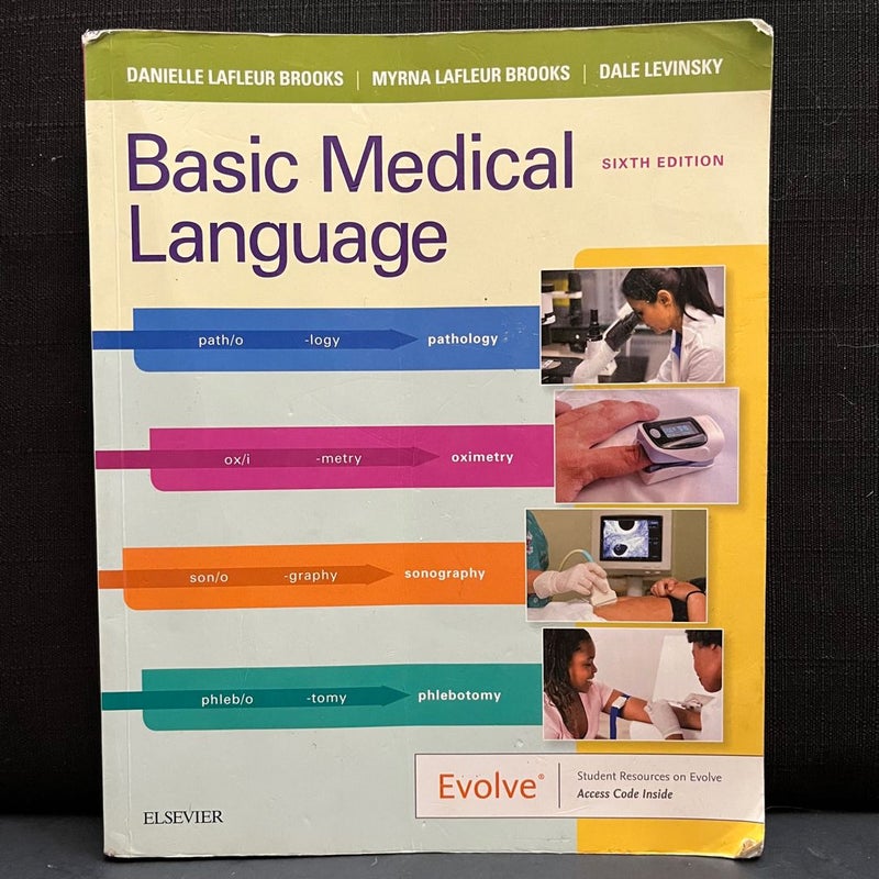 Basic Medical Language Sixth Edition