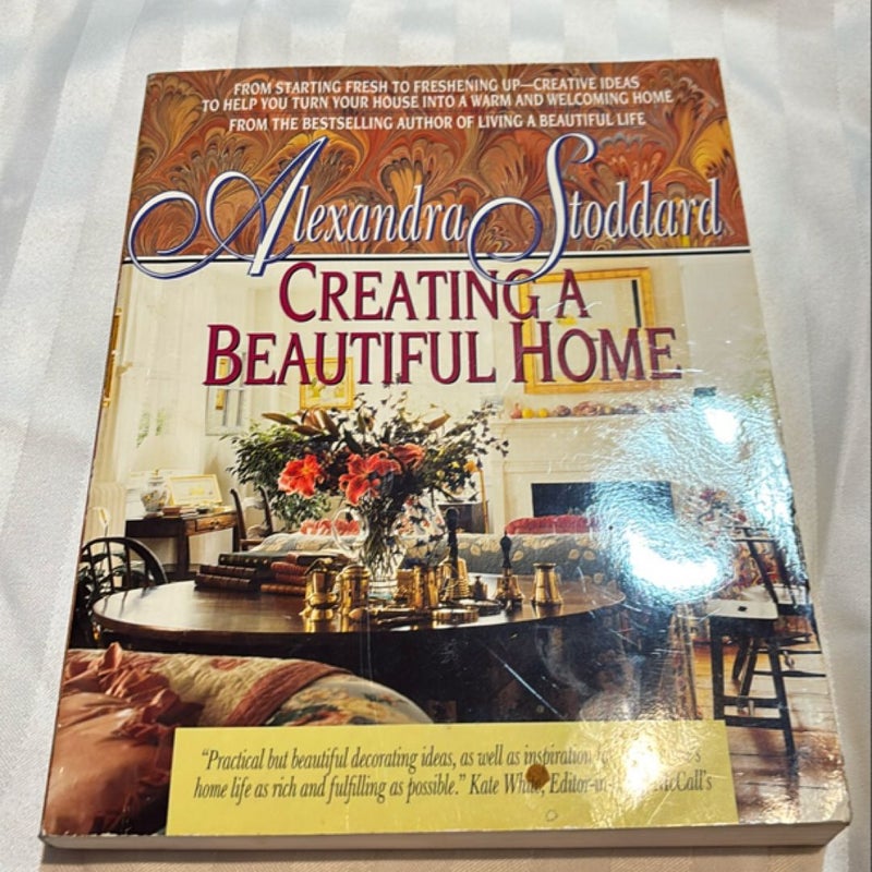 Creating A Beautiful Home