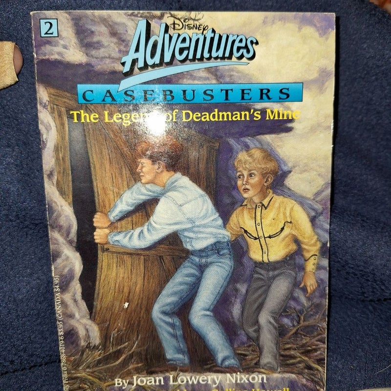 Disney Adventures Casebusters