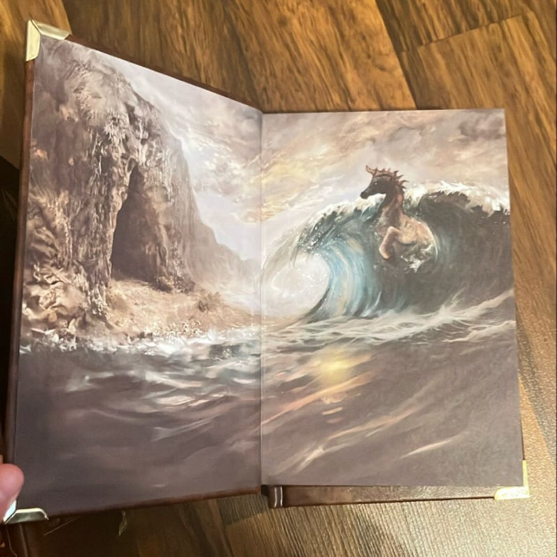Percy Jackson and The Olympians - Bookish Box Exclusive 