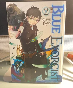 Blue Exorcist, Vol. 2