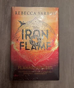 Iron Flame Flammengekusst German Edition *SPRAYED EDGES*
